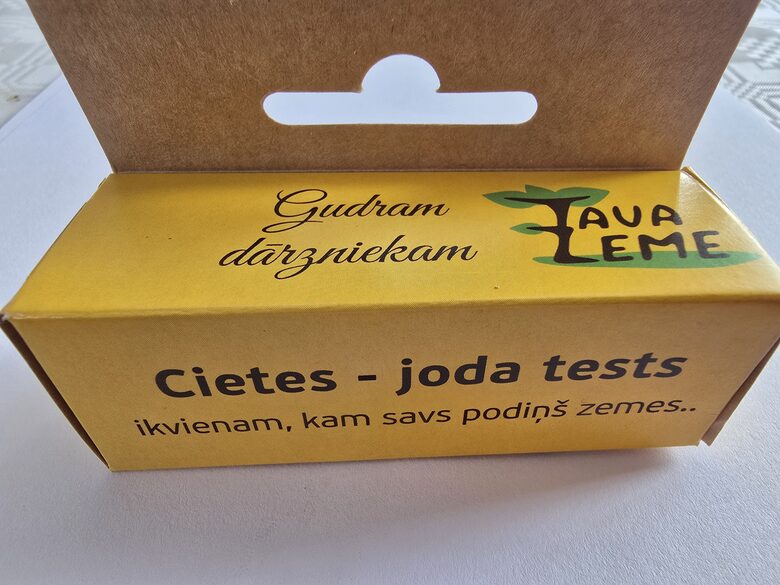cietes - joda tests 20 ml