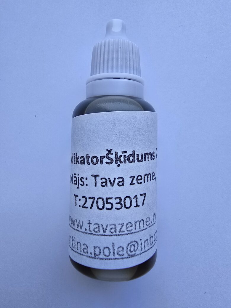 Idikatoršķīduma papildinājums 20 ml