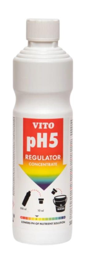 ūdens skābinātājs, pH regulators, 0,5 litri